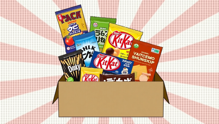 Japanese Snack Boxes