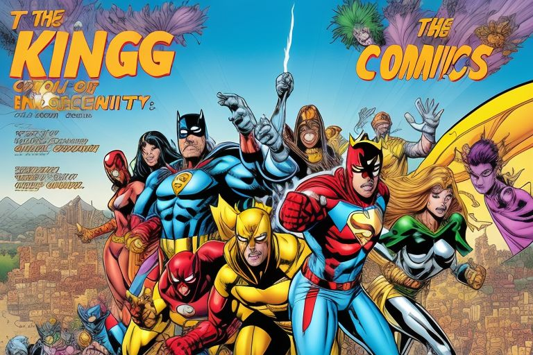 King Comix: Revolutionizing the World of Adult Digital Comics