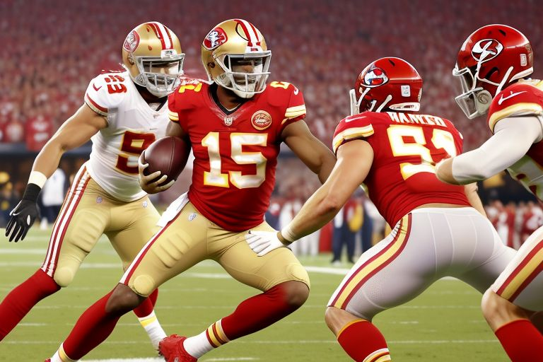 49ers vs Kansas City Chiefs Match Player Stats