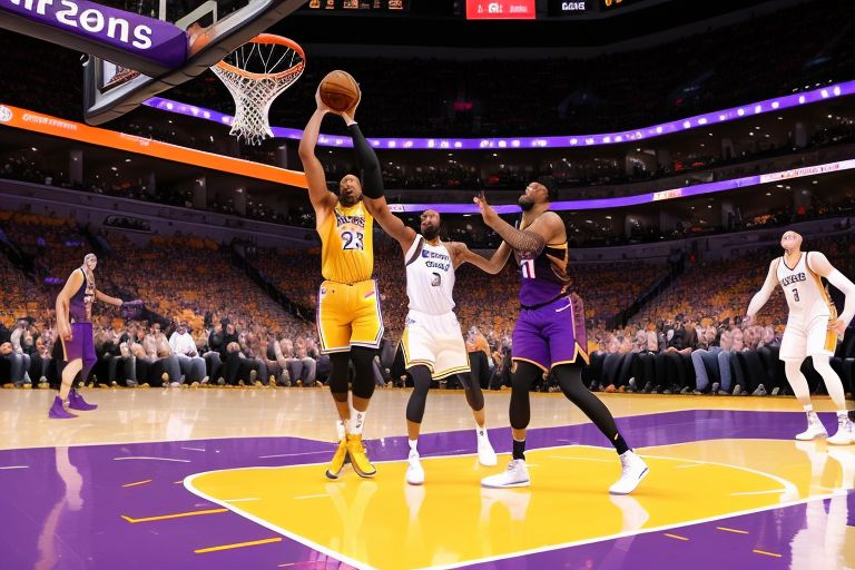 Lakers vs Phoenix Suns Match Player Stats