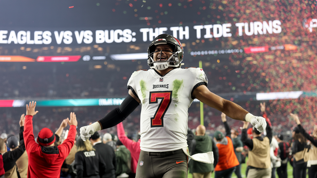 Eagles vs Bucs: The Tide Turns – Buccaneers’ Recent Dominance Signals a Shift in the Rivalry
