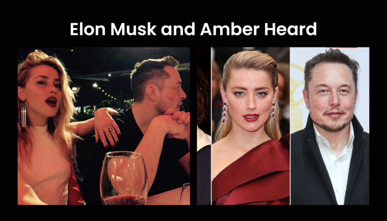 Elon Musk and Amber Heard