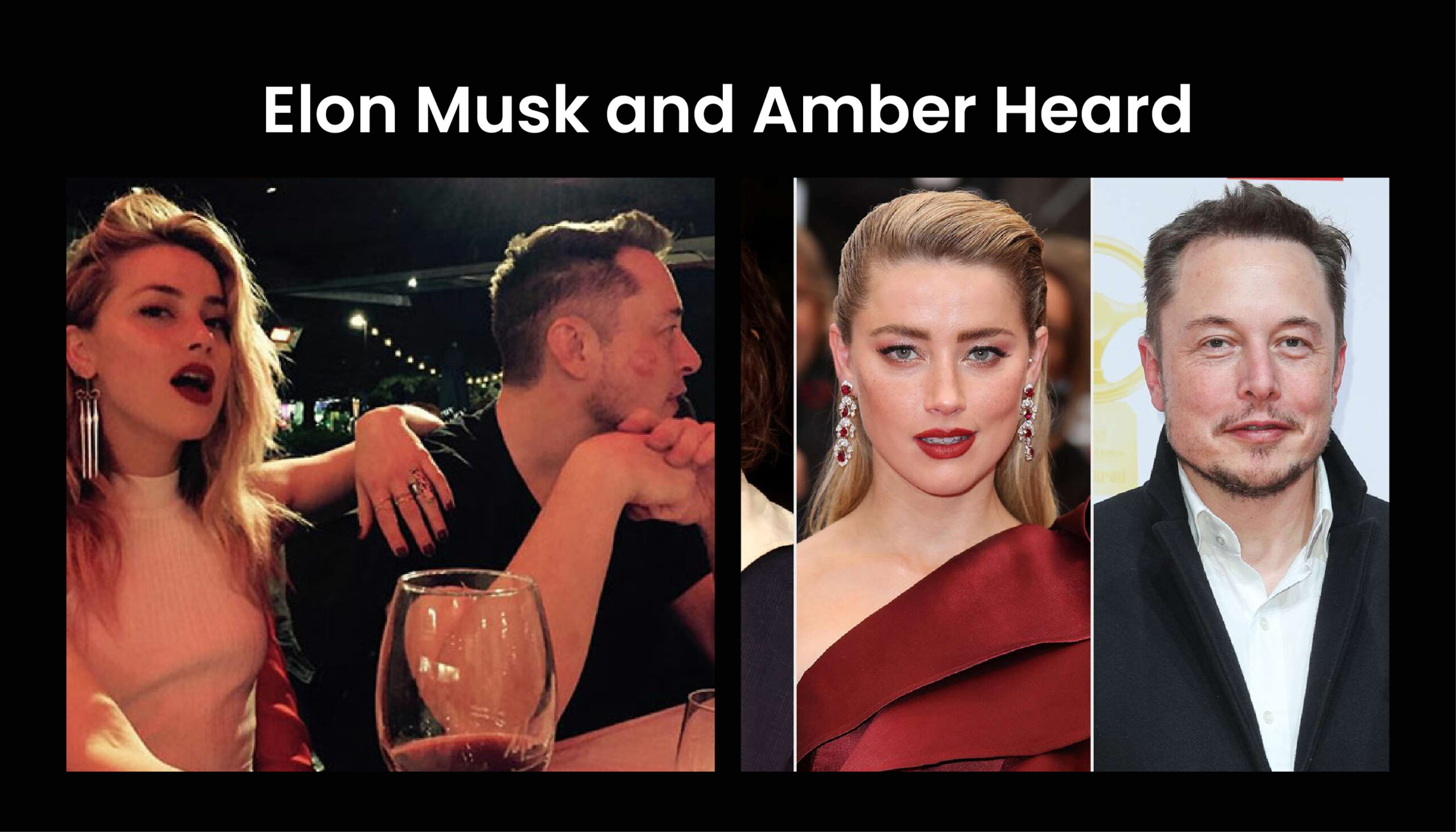 The Intriguing Story of Elon Musk and Amber Heard: A High-Profile Romance