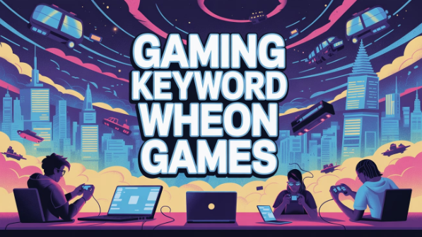 Gaming Keyword Wheon Games
