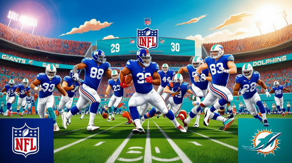 Giants vs Dolphins