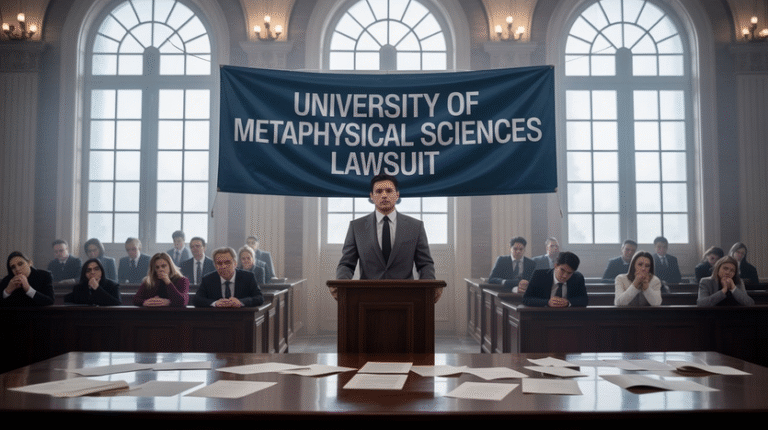 University of Metaphysical Sciences Lawsuit