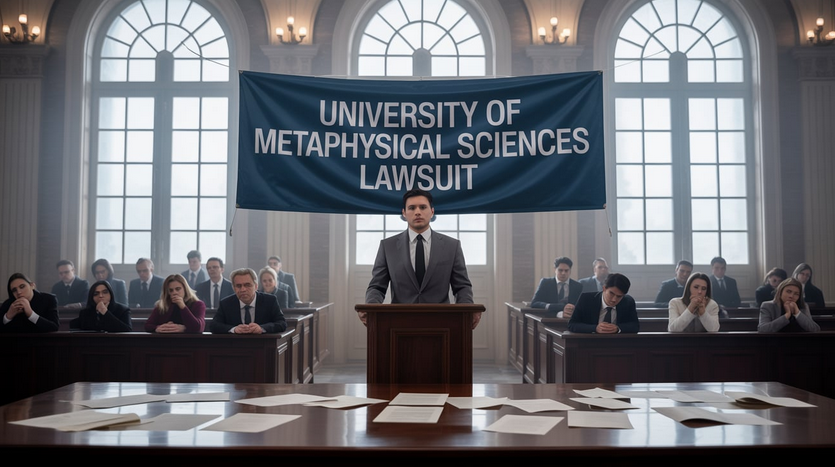 University of Metaphysical Sciences Lawsuit