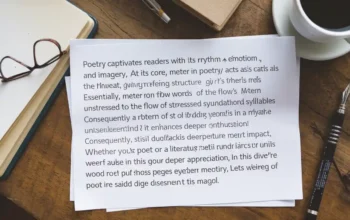 Meter in Poetry