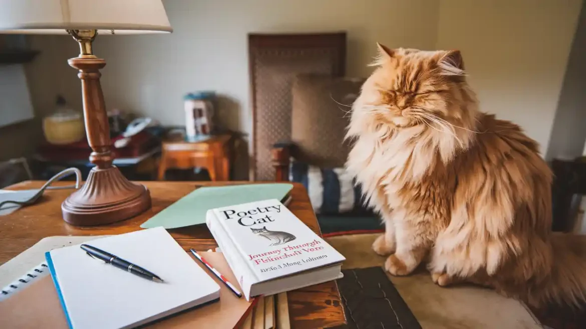 Poetry Cat