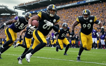 Steelers vs Vikings: A Historic Showdown in Dublin