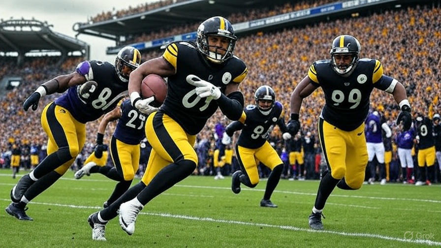Steelers vs Vikings
