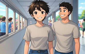 Boyish Girlfriend from Another School is Too Cute