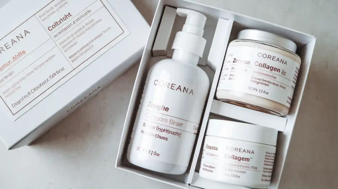 coreana skin care set zeniswell​