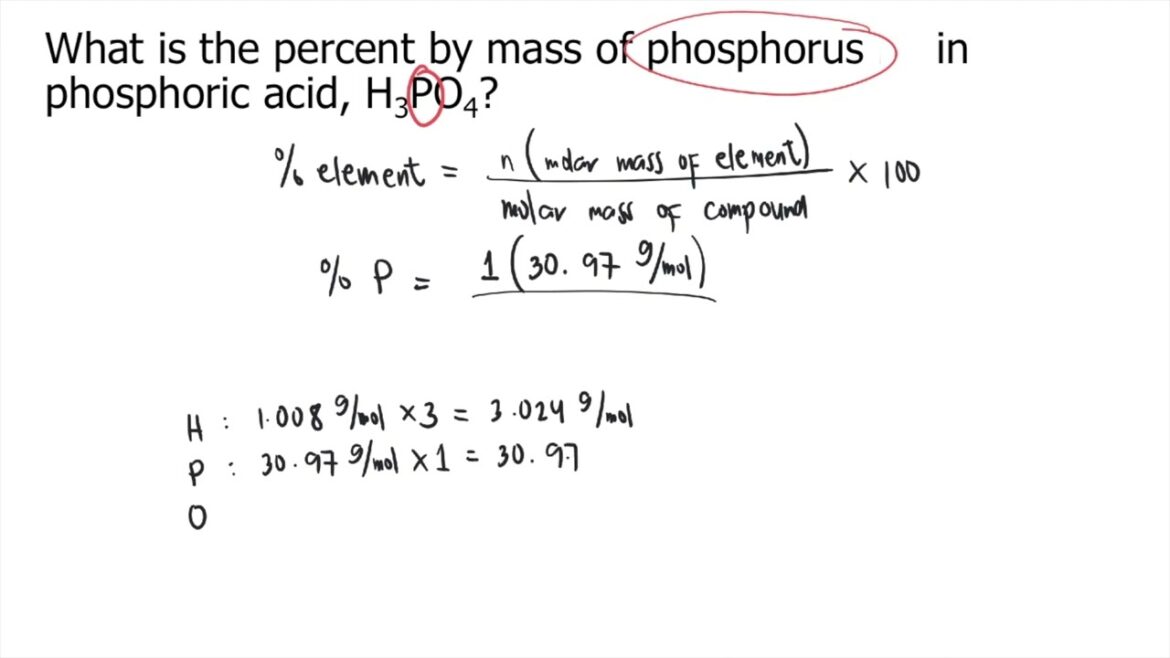 what is the mass of 3.81 mol of ph3​