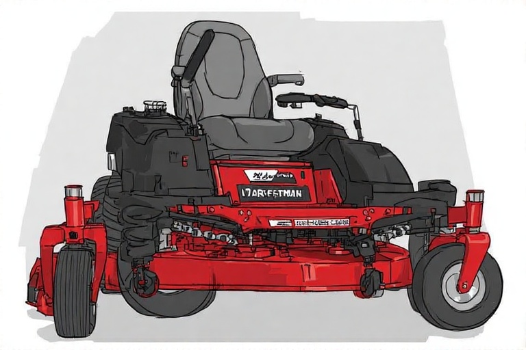 Comprehensive Guide to the Craftsman Model Number 17ARFACS093 Zero-Turn Lawn Mower