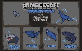 How to Make a Shark Fin Skindex: A Step-by-Step Guide to Creating a Unique Minecraft Skin
