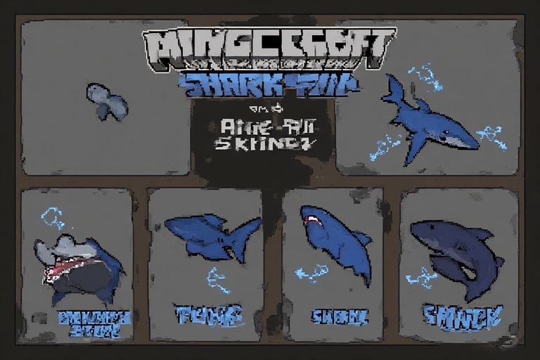 How to Make a Shark Fin Skindex: A Step-by-Step Guide to Creating a Unique Minecraft Skin