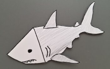 How to Make a Shark Out of a Rectangular Prism