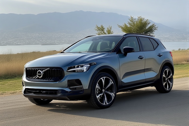 The 2025 Make Volvo Model V216 EX30: A Game-Changer in Compact Electric Luxury