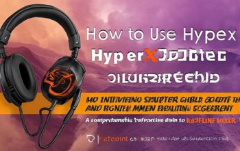 How to Use HyperX Headset Splitter Cable with FIFINE Mixer: A Comprehensive Guide
