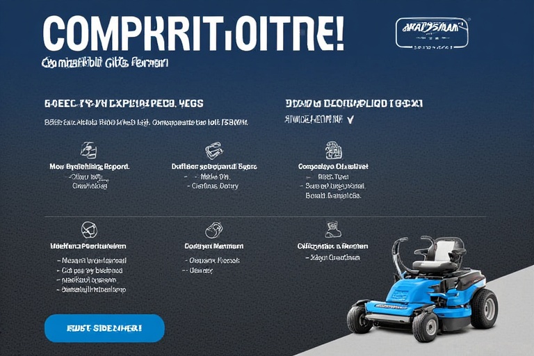 Craftsman Zero-Turn Riding Mower CMXGZAM211701 Compatible Battery: A Comprehensive Guide