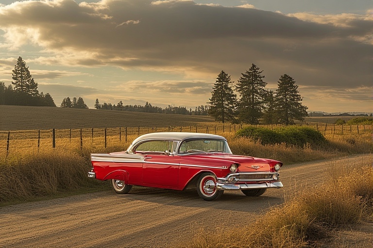 The 1956 Chevrolet Bel Air Philomath: A Timeless Classic in Oregon’s Heartland