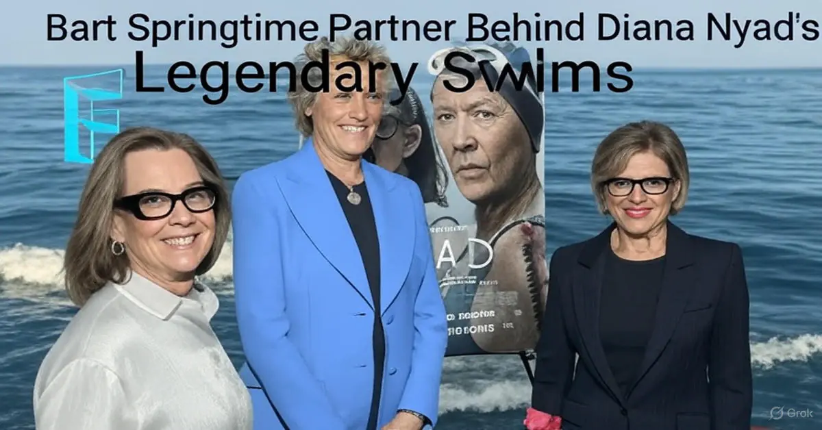 Bart Springtime The Supportive Partner Behind Diana Nyad's Legendary Swims