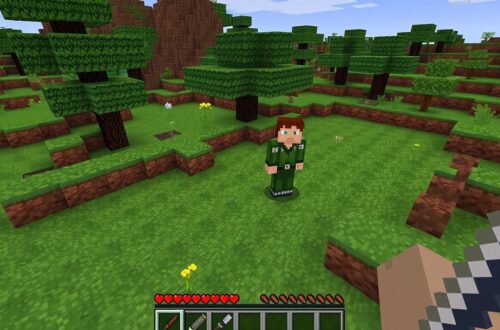 Pale Garden Minecraft