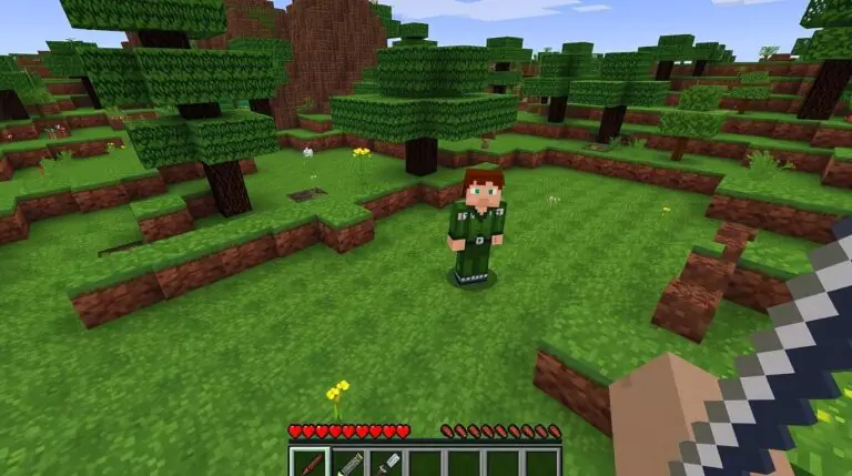 Pale Garden Minecraft