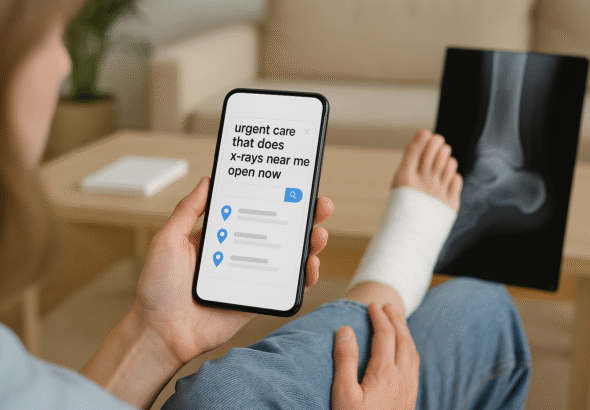 Urgent Care That Does X-Rays Near Me