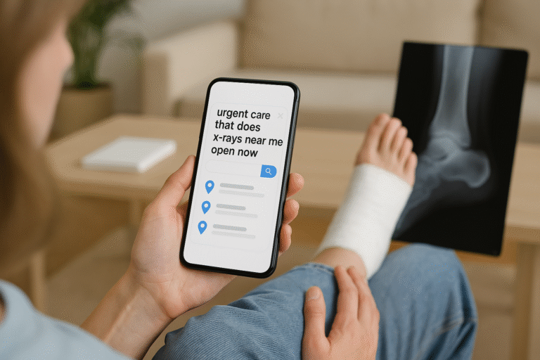 Urgent Care That Does X-Rays Near Me