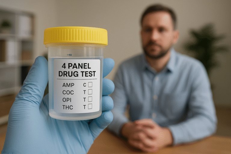 4 Panel Drug Test