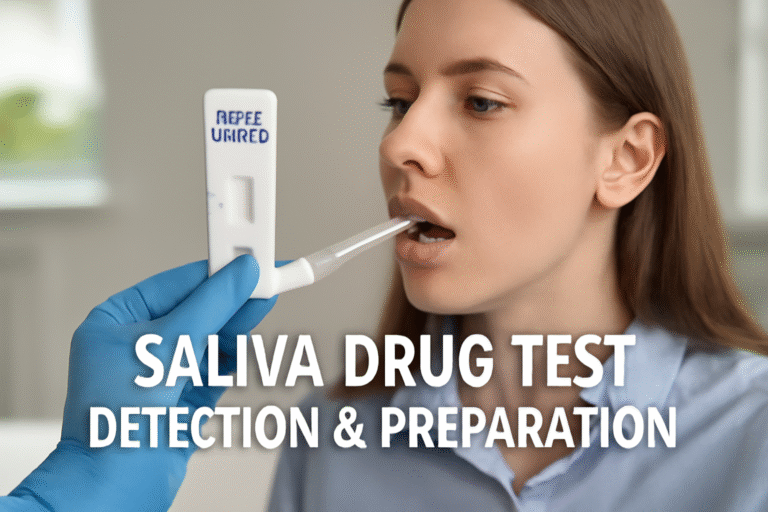 Saliva Drug Test