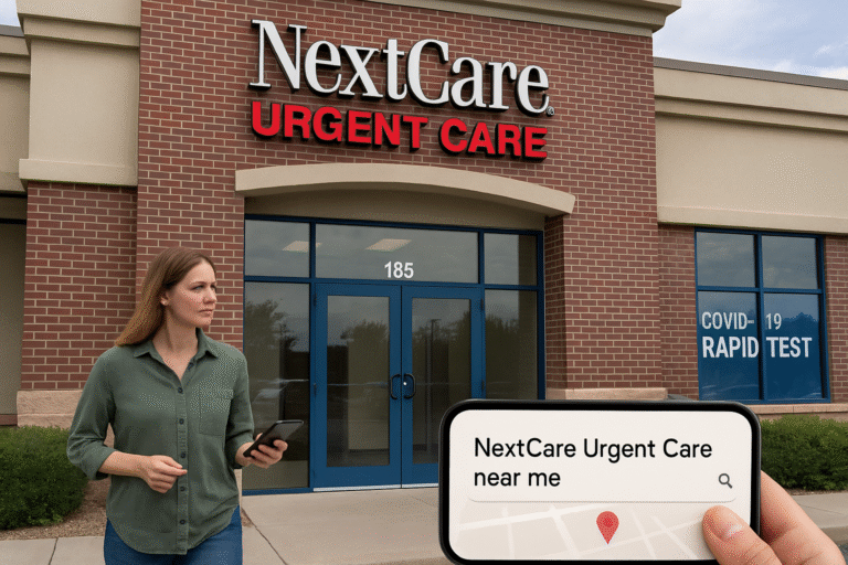 NextCare Urgent Care Near Me
